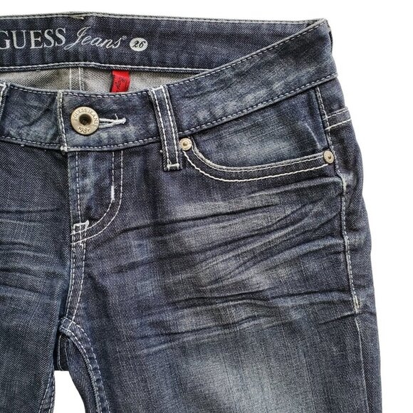 GUESS Women's Blue Jeans - Picture 7 of 16